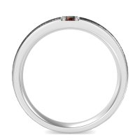 7mm Men's Brushstroke Band