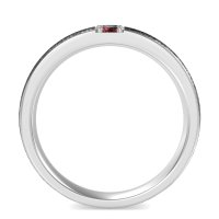 7mm Men's Brushstroke Band