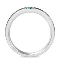 7mm Men's Brushstroke Band