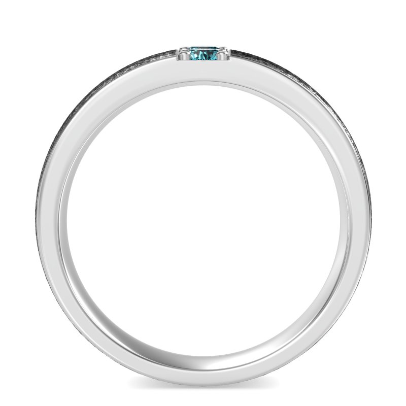 7mm Men's Brushstroke Band