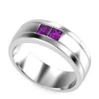7.5mm Men's Modern Princess Band