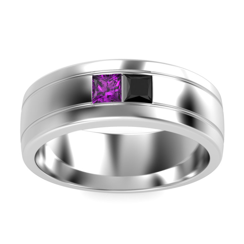 7.5mm Men's Modern Princess Band