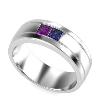 7.5mm Men's Modern Princess Band