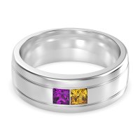 7.5mm Men's Modern Princess Band