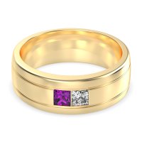 7.5mm Men's Modern Princess Band