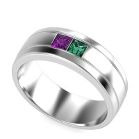 7.5mm Men's Modern Princess Band