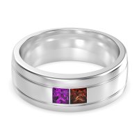 7.5mm Men's Modern Princess Band