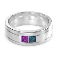 7.5mm Men's Modern Princess Band
