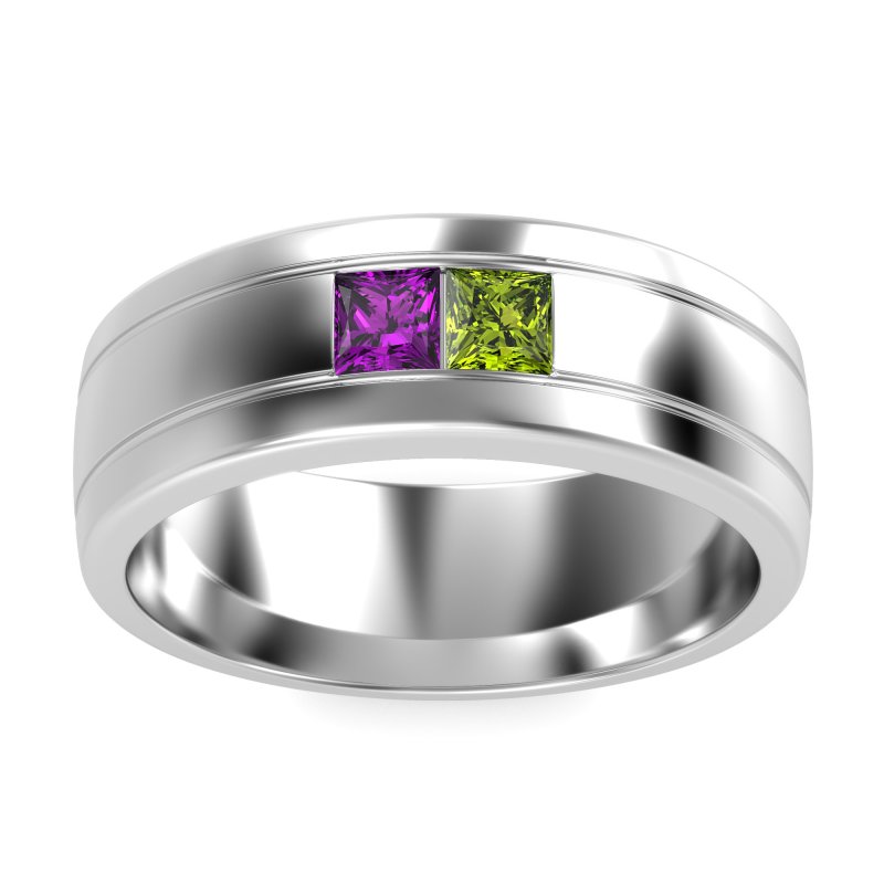 7.5mm Men's Modern Princess Band