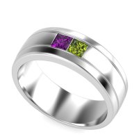 7.5mm Men's Modern Princess Band