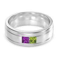 7.5mm Men's Modern Princess Band