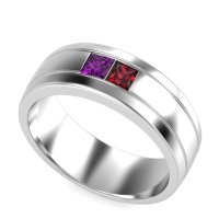 7.5mm Men's Modern Princess Band