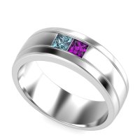 7.5mm Men's Modern Princess Band