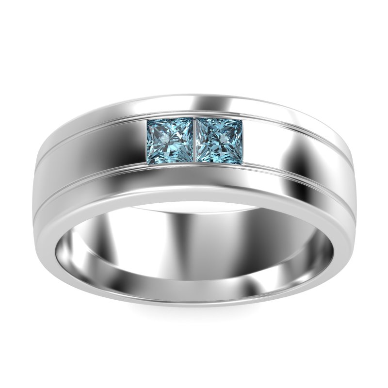 7.5mm Men's Modern Princess Band