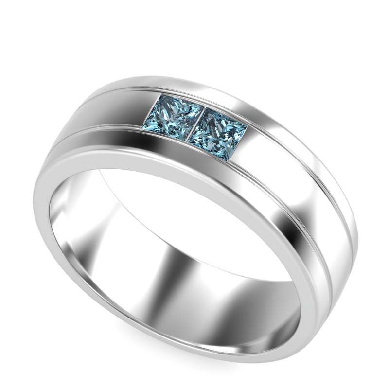 7.5mm Men's Modern Princess Band