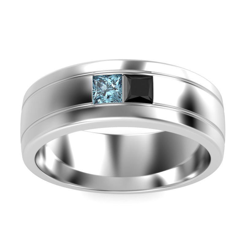 7.5mm Men's Modern Princess Band
