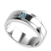 7.5mm Men's Modern Princess Band