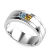 7.5mm Men's Modern Princess Band