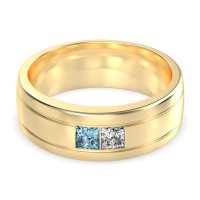 7.5mm Men's Modern Princess Band