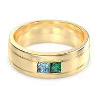 7.5mm Men's Modern Princess Band
