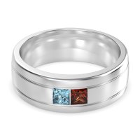 7.5mm Men's Modern Princess Band