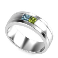 7.5mm Men's Modern Princess Band