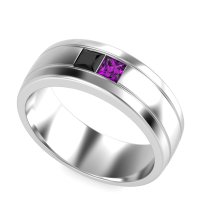 7.5mm Men's Modern Princess Band