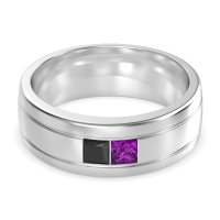 7.5mm Men's Modern Princess Band