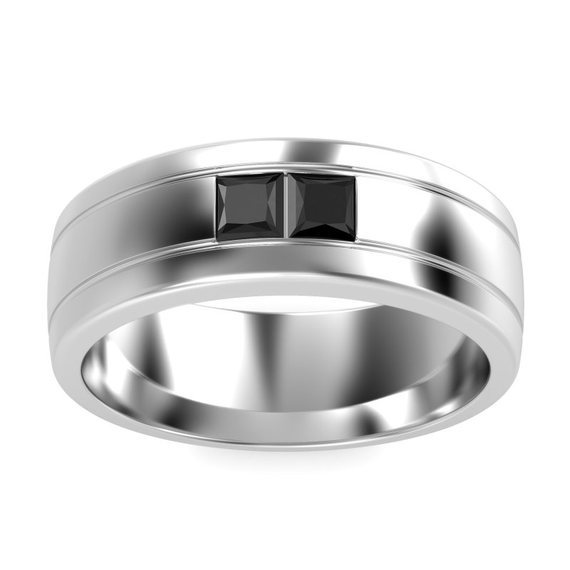 7.5mm Men's Modern Princess Band