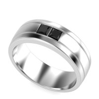7.5mm Men's Modern Princess Band