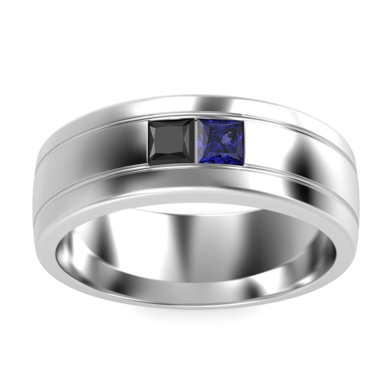 7.5mm Men's Modern Princess Band
