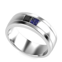 7.5mm Men's Modern Princess Band