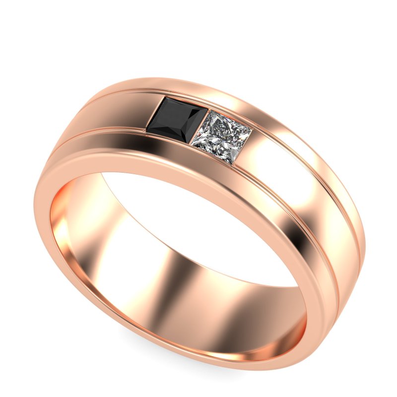 7.5mm Men's Modern Princess Band
