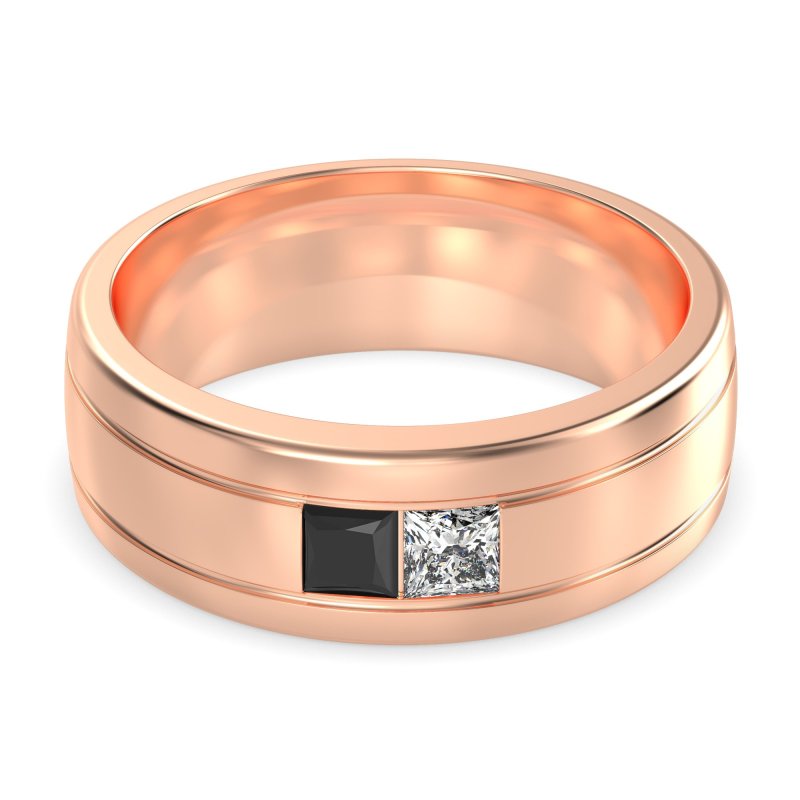 7.5mm Men's Modern Princess Band