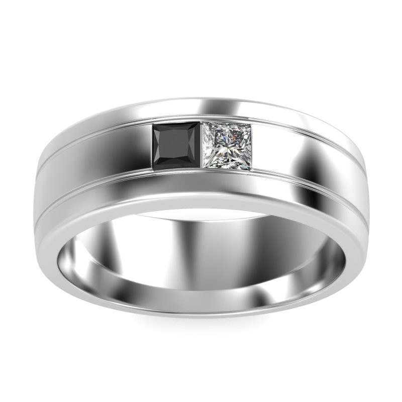 7.5mm Men's Modern Princess Band
