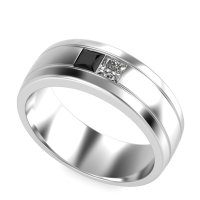 7.5mm Men's Modern Princess Band