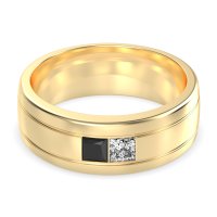 7.5mm Men's Modern Princess Band