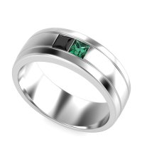 7.5mm Men's Modern Princess Band