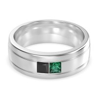 7.5mm Men's Modern Princess Band