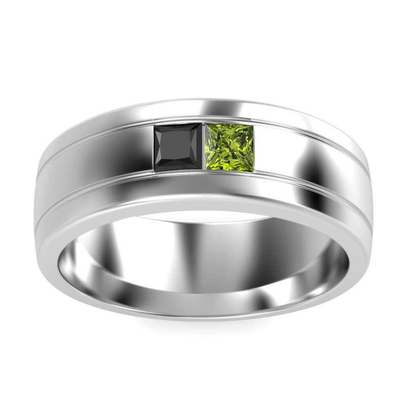 7.5mm Men's Modern Princess Band