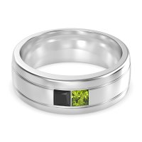 7.5mm Men's Modern Princess Band