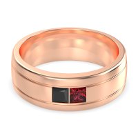 7.5mm Men's Modern Princess Band