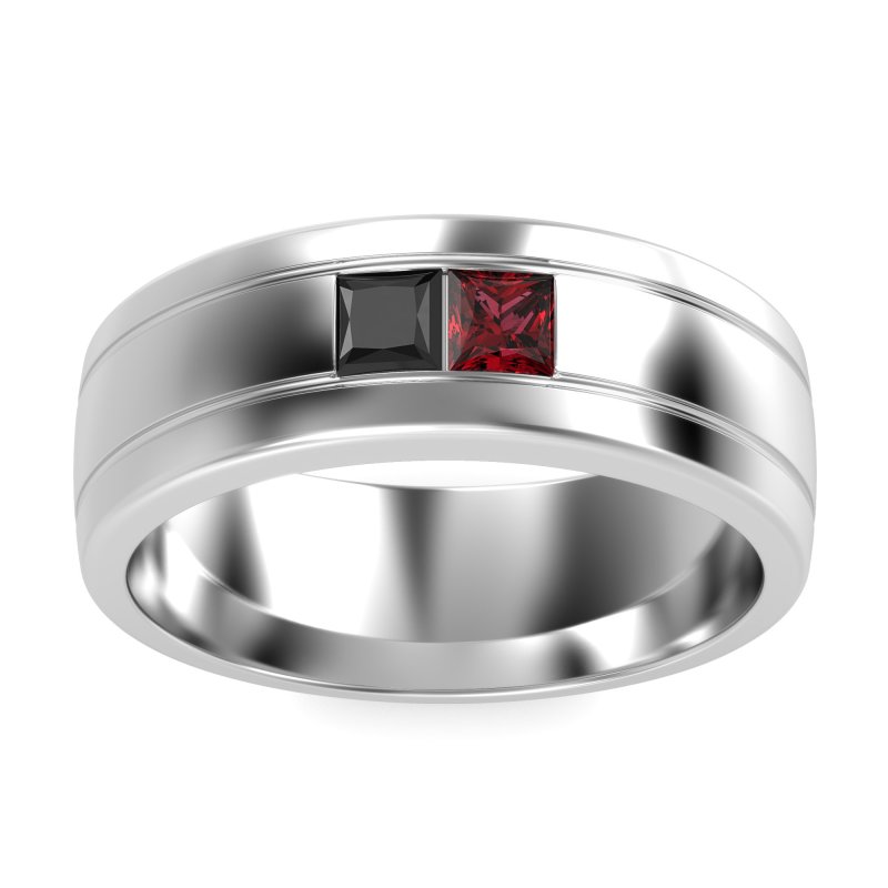 7.5mm Men's Modern Princess Band