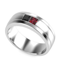 7.5mm Men's Modern Princess Band