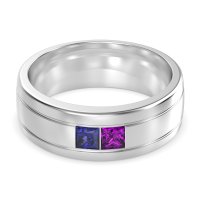 7.5mm Men's Modern Princess Band