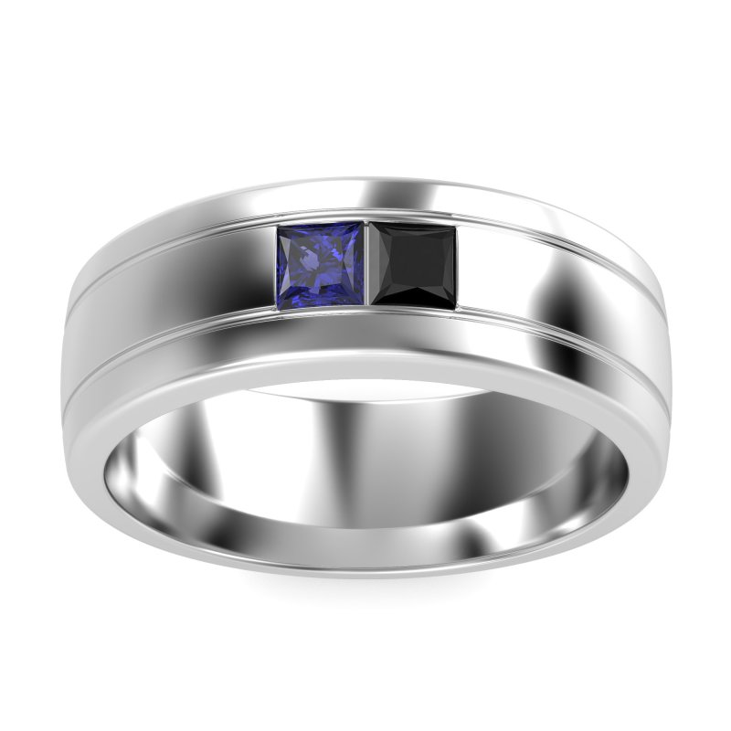 7.5mm Men's Modern Princess Band