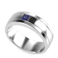 7.5mm Men's Modern Princess Band