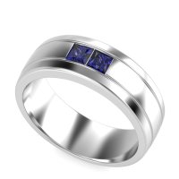 7.5mm Men's Modern Princess Band