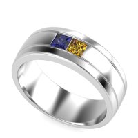 7.5mm Men's Modern Princess Band