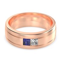 7.5mm Men's Modern Princess Band